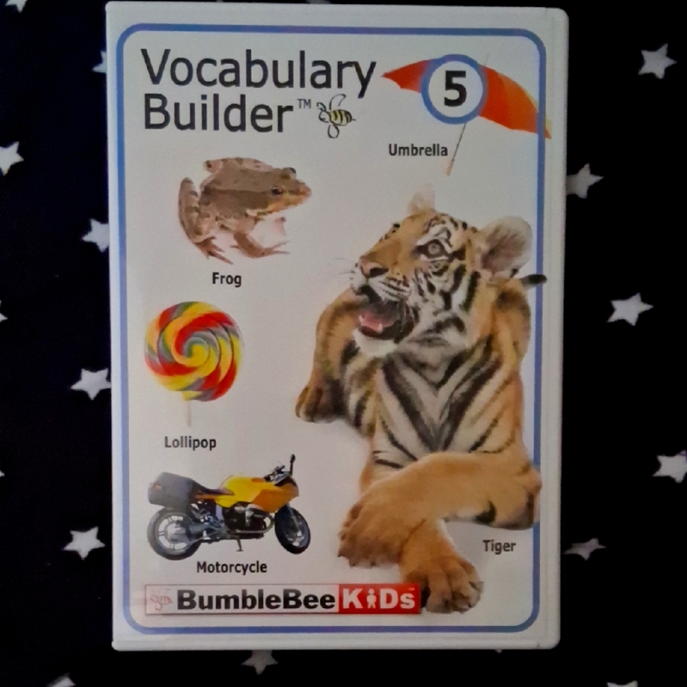 BumbleBee Infants Toddlers Kids Vocabulary Builder DVD 5